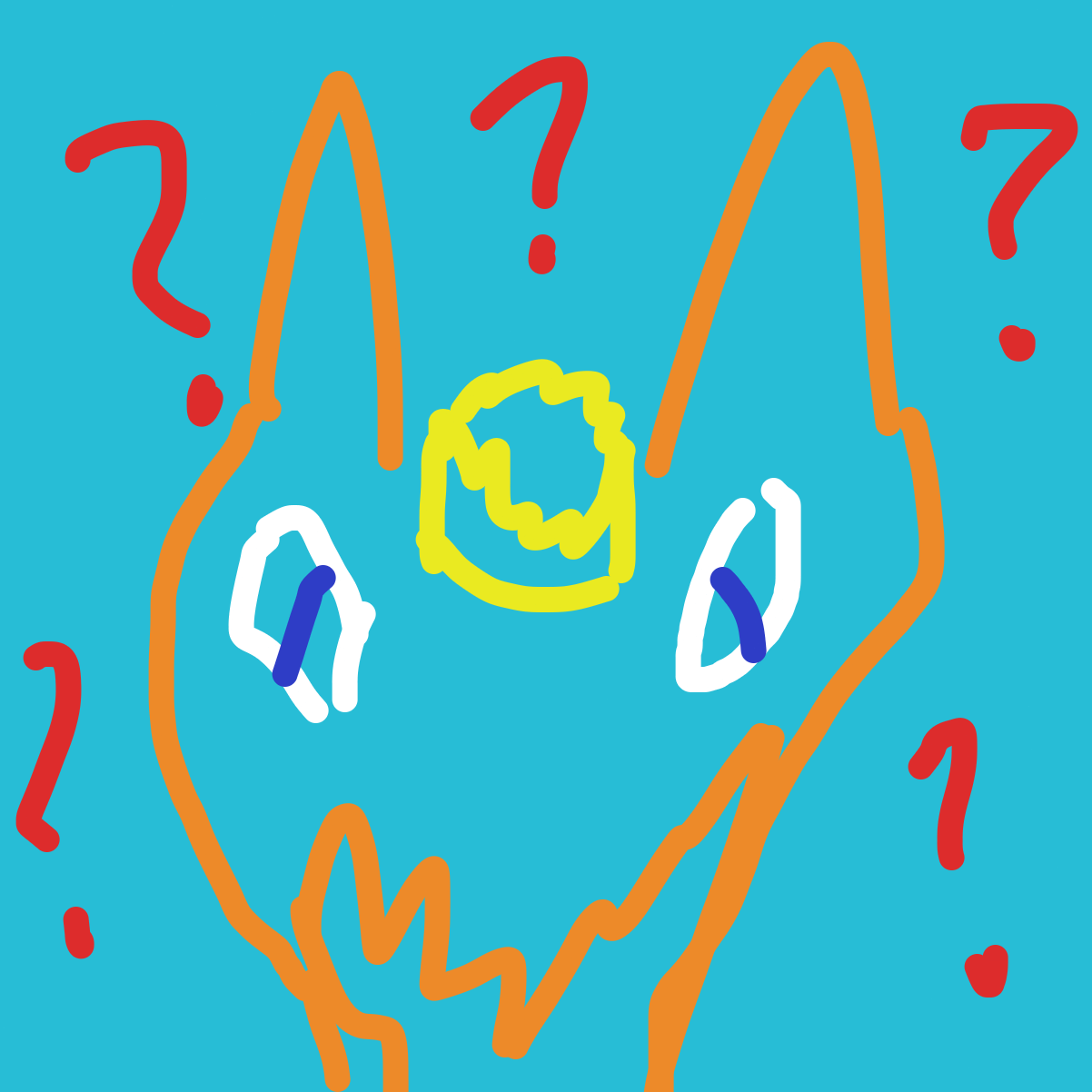  - Online Drawing Game Comic Strip Panel by Ember