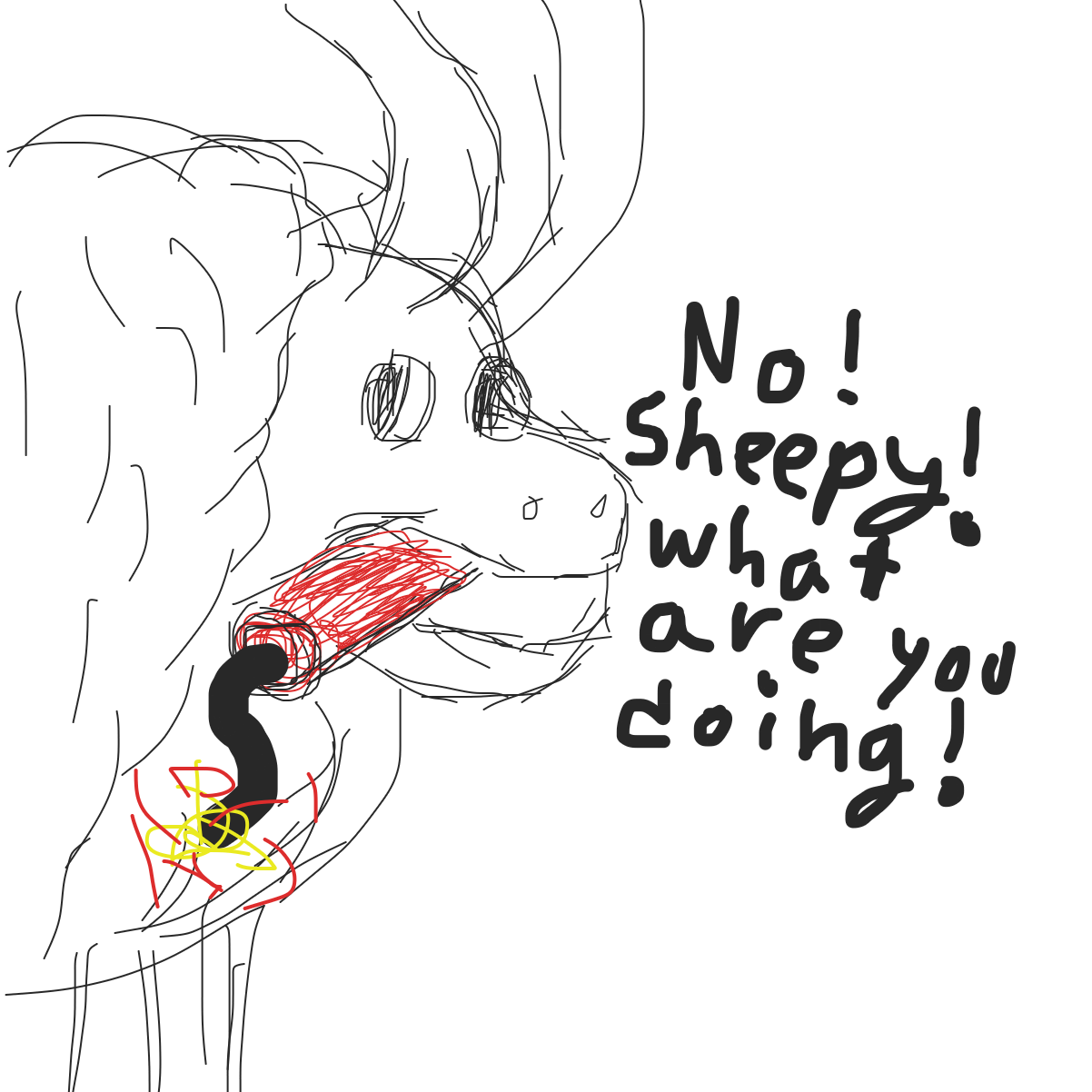  - Online Drawing Game Comic Strip Panel by Ember