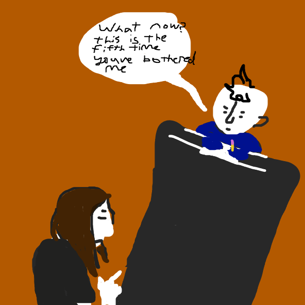 Drawing in something or other by timon