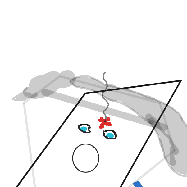 Drawing in Everything's Going To Be Alright by HiveMind