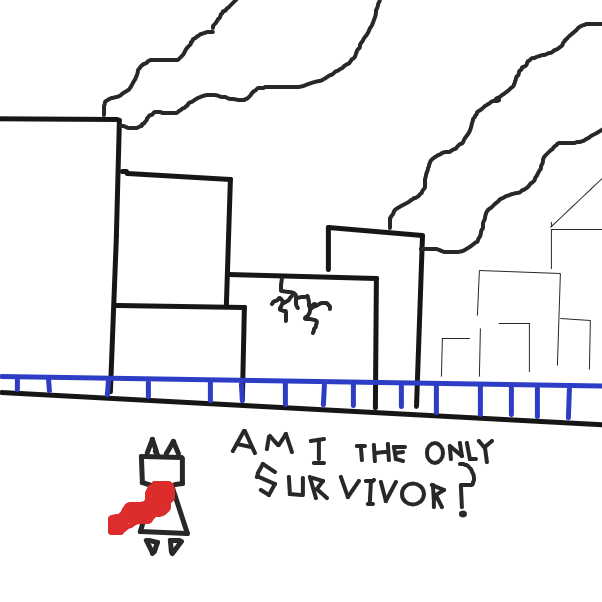 Drawing in Day #1  by HiveMind