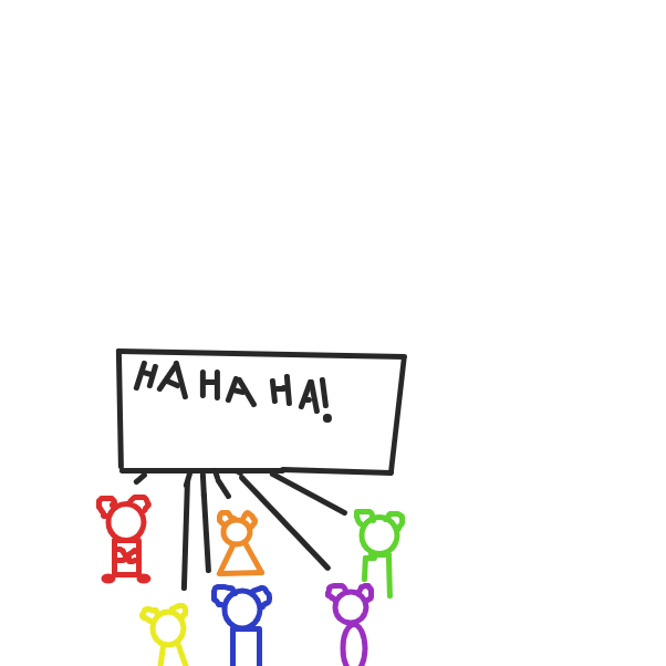  - Online Drawing Game Comic Strip Panel by HiveMind