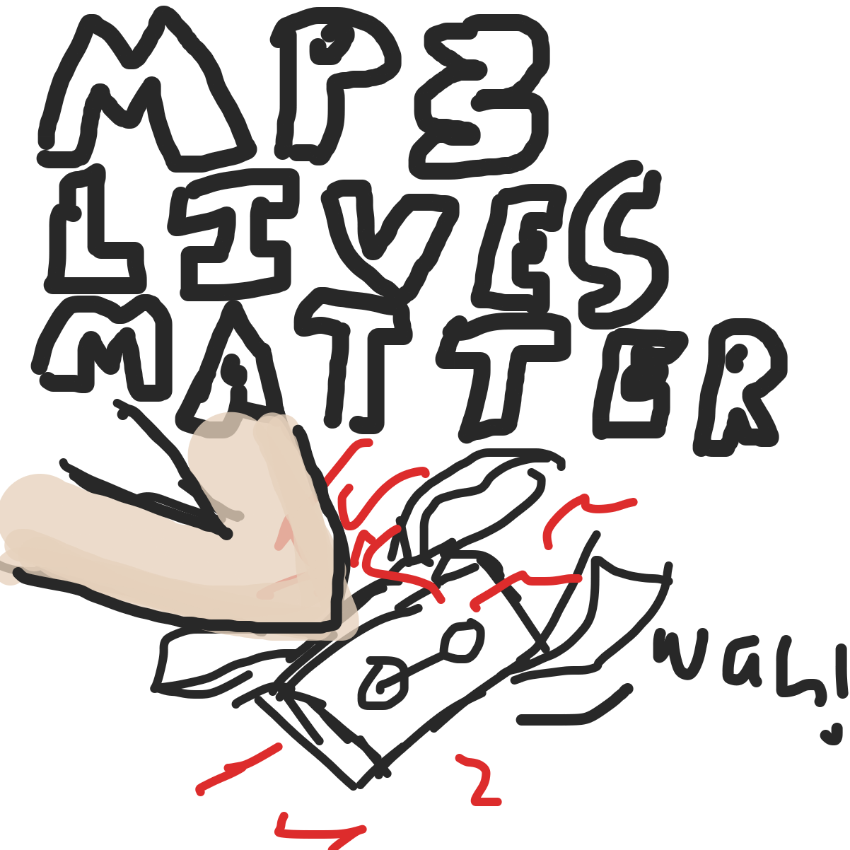 Drawing in Wooderson's Old School Hacks by Ember