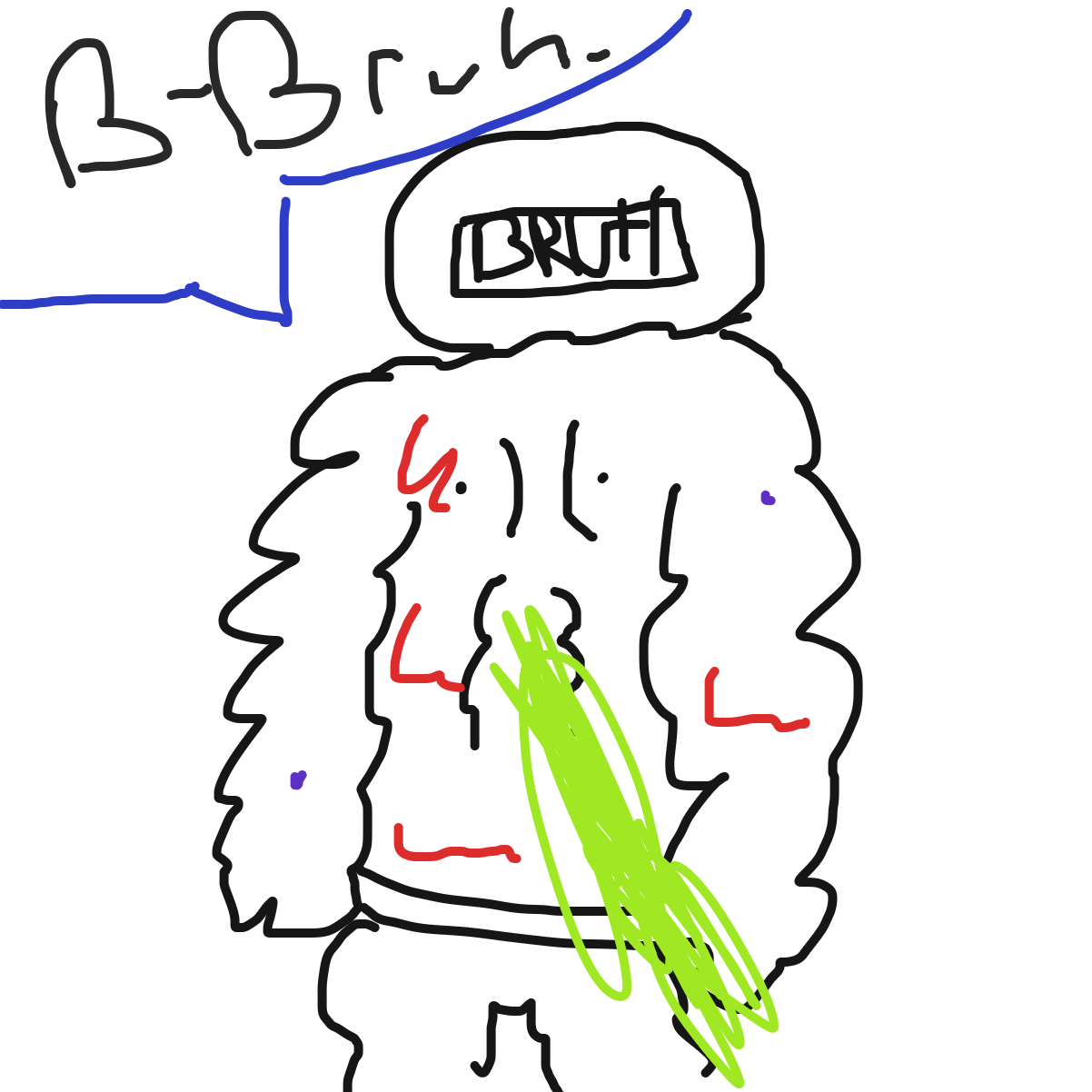  - Online Drawing Game Comic Strip Panel by Anderson