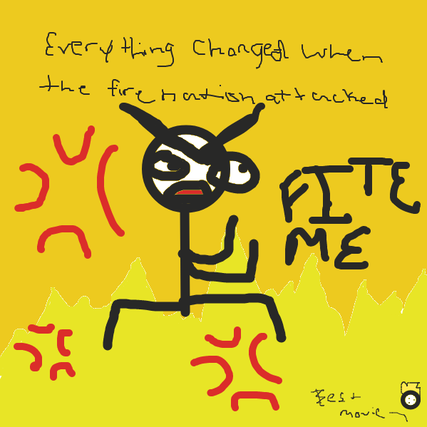 pretty self-explanatory lol - Online Drawing Game Comic Strip Panel by Bendilli