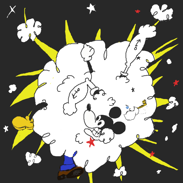  - Online Drawing Game Comic Strip Panel by dona.