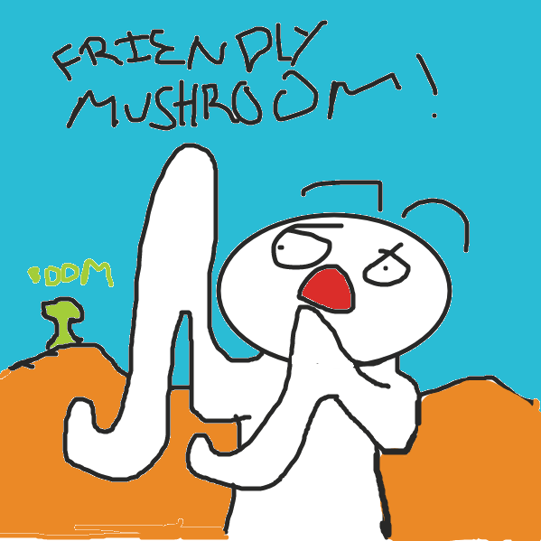 Drawing in fart by Bendilli