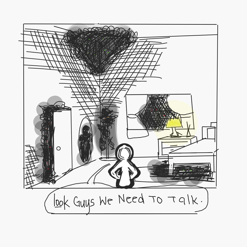 Liked webcomic Bedroom Monsters