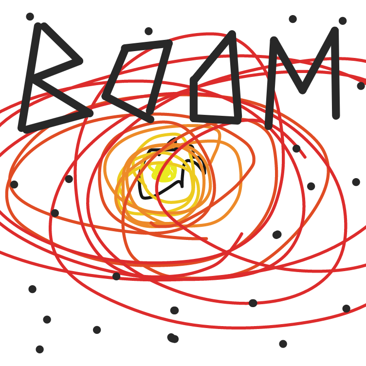 Drawing in Ricky Ram by Allors