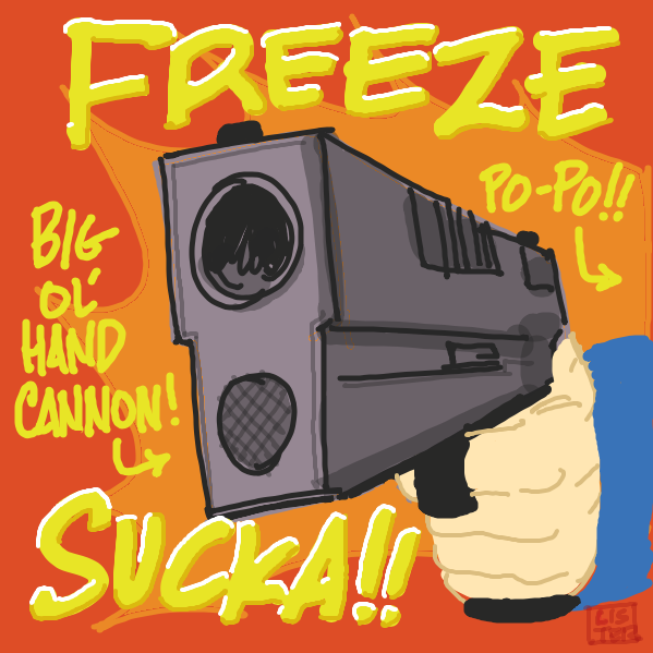  - Online Drawing Game Comic Strip Panel by listerart