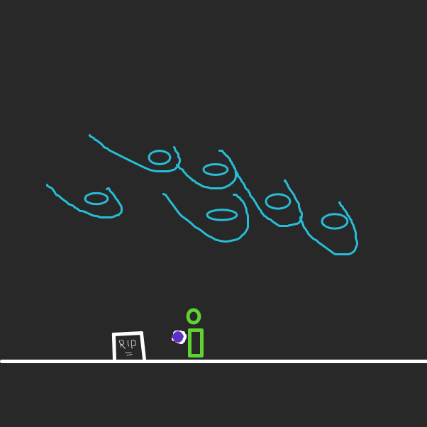 Drawing in Alien by HiveMind