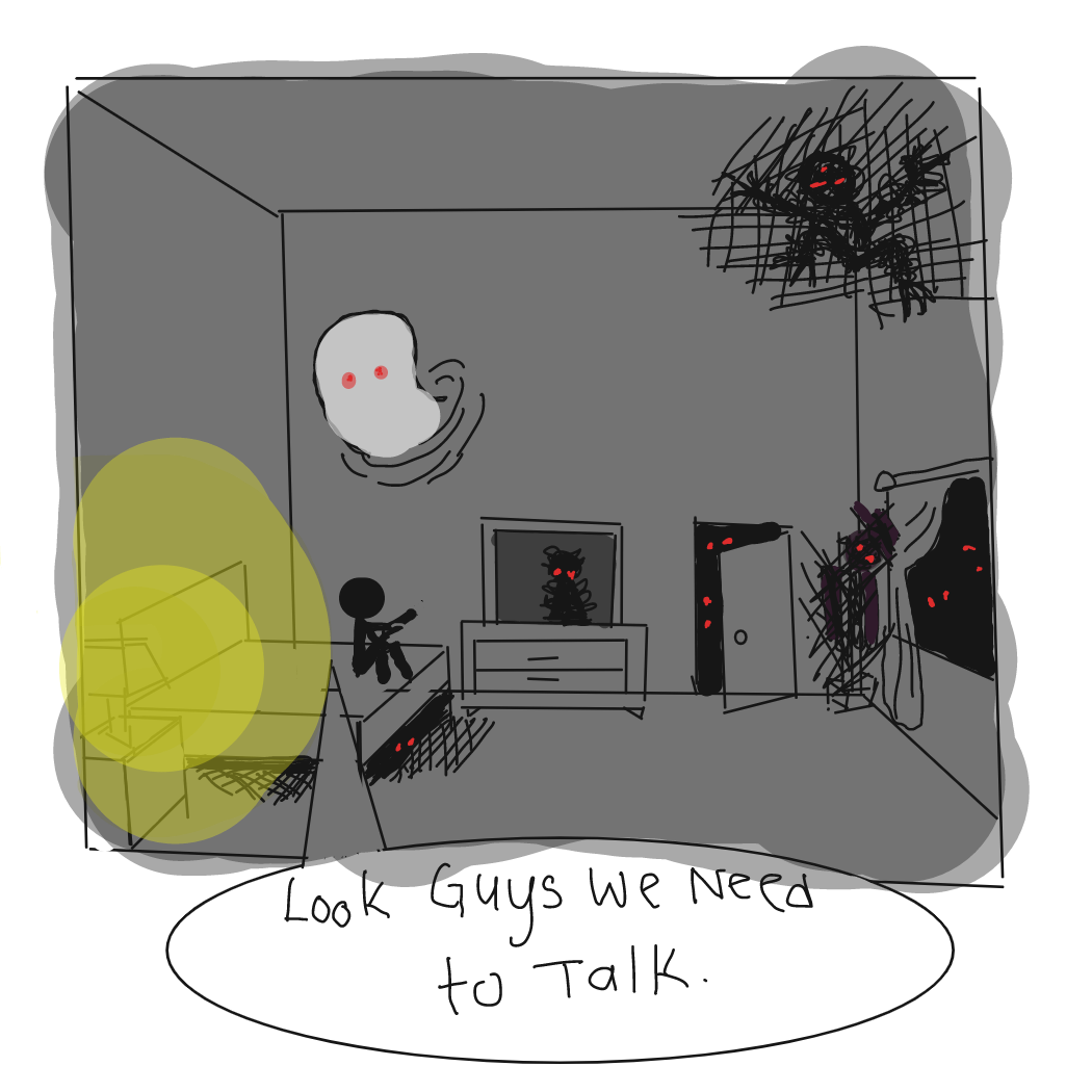  - Online Drawing Game Comic Strip Panel by Chocolategold