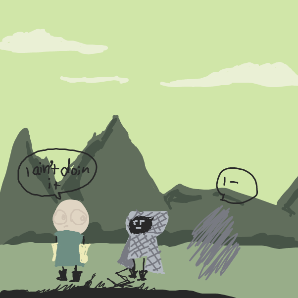 Drawing in Pit scratche by Moeru