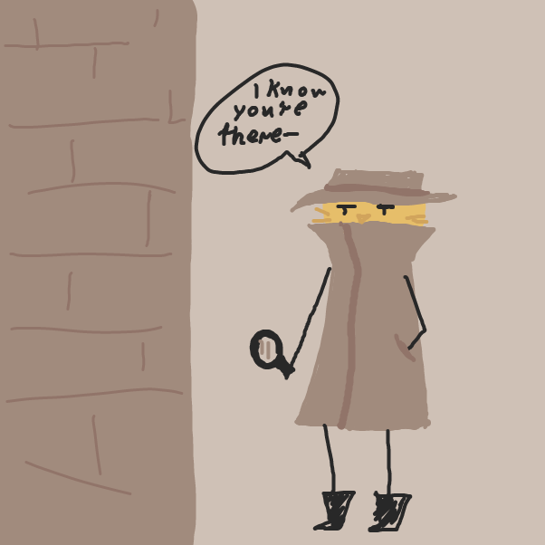 WHAT - Online Drawing Game Comic Strip Panel by Moeru