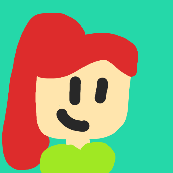 A girl - Online Drawing Game Comic Strip Panel by Melflormelissa