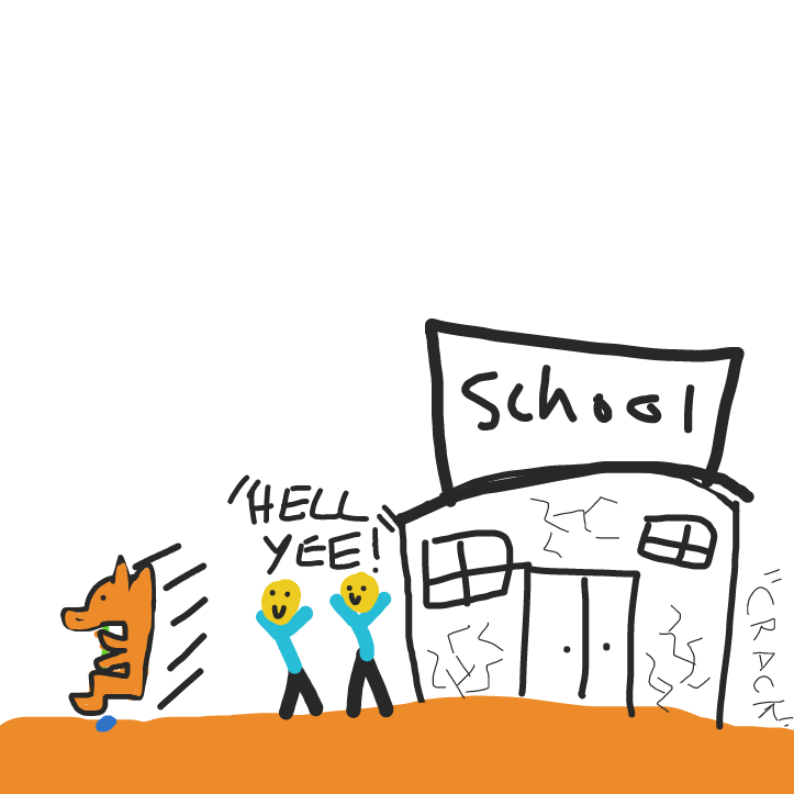  - Online Drawing Game Comic Strip Panel by CharlieStelling