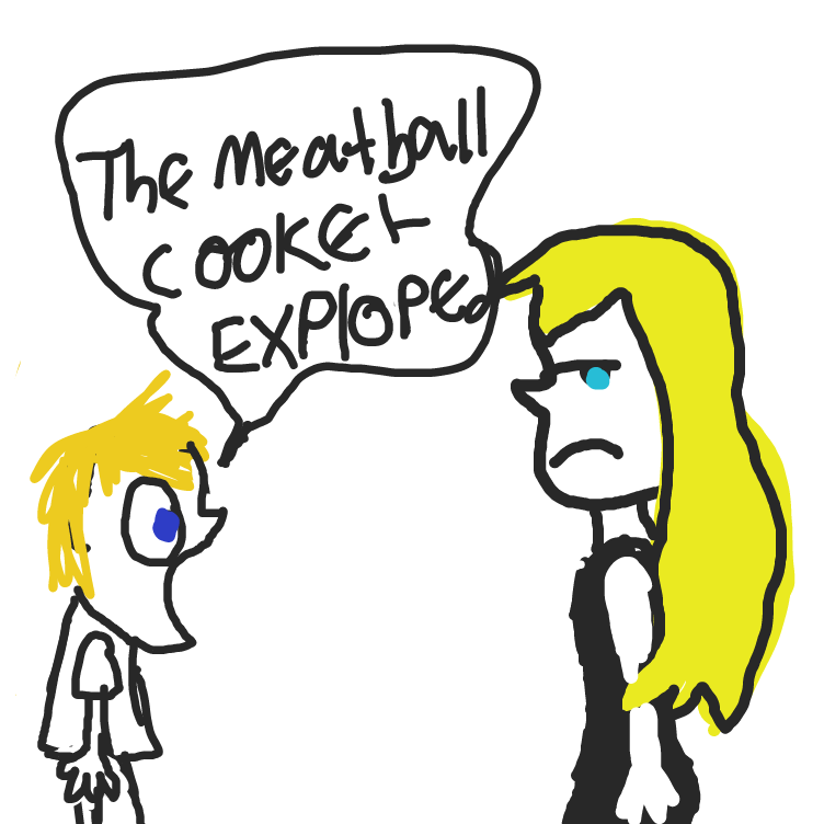  - Online Drawing Game Comic Strip Panel by HaileyS