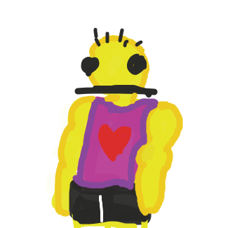  - Online Drawing Game Comic Strip Panel by Lynnlyn