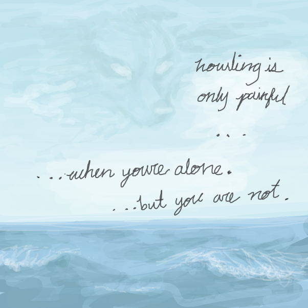 we give happy ends here - Online Drawing Game Comic Strip Panel by Scalfiire