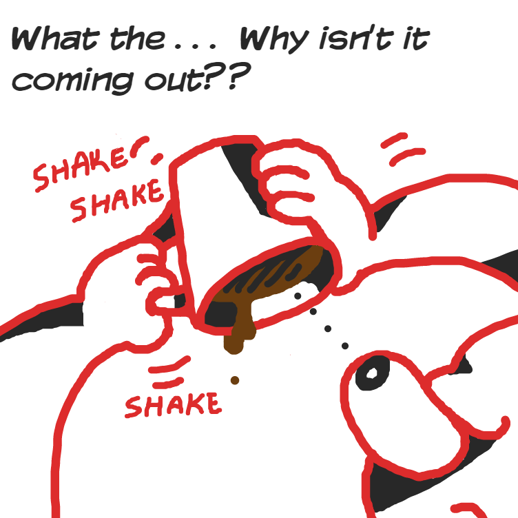 Drawing in Coffee Break by Delete