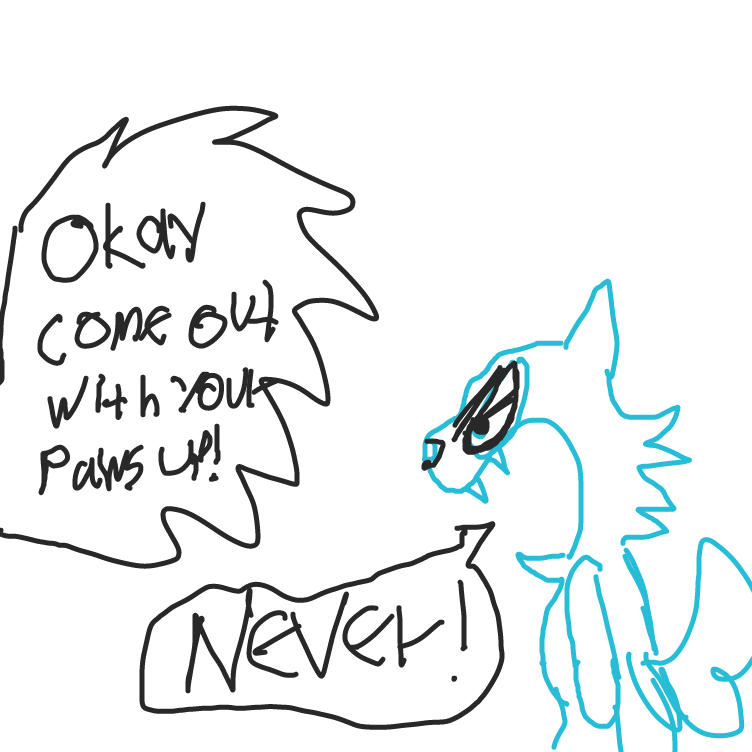  - Online Drawing Game Comic Strip Panel by HaileyS