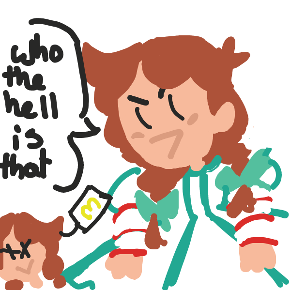  - Online Drawing Game Comic Strip Panel by Its_detergent