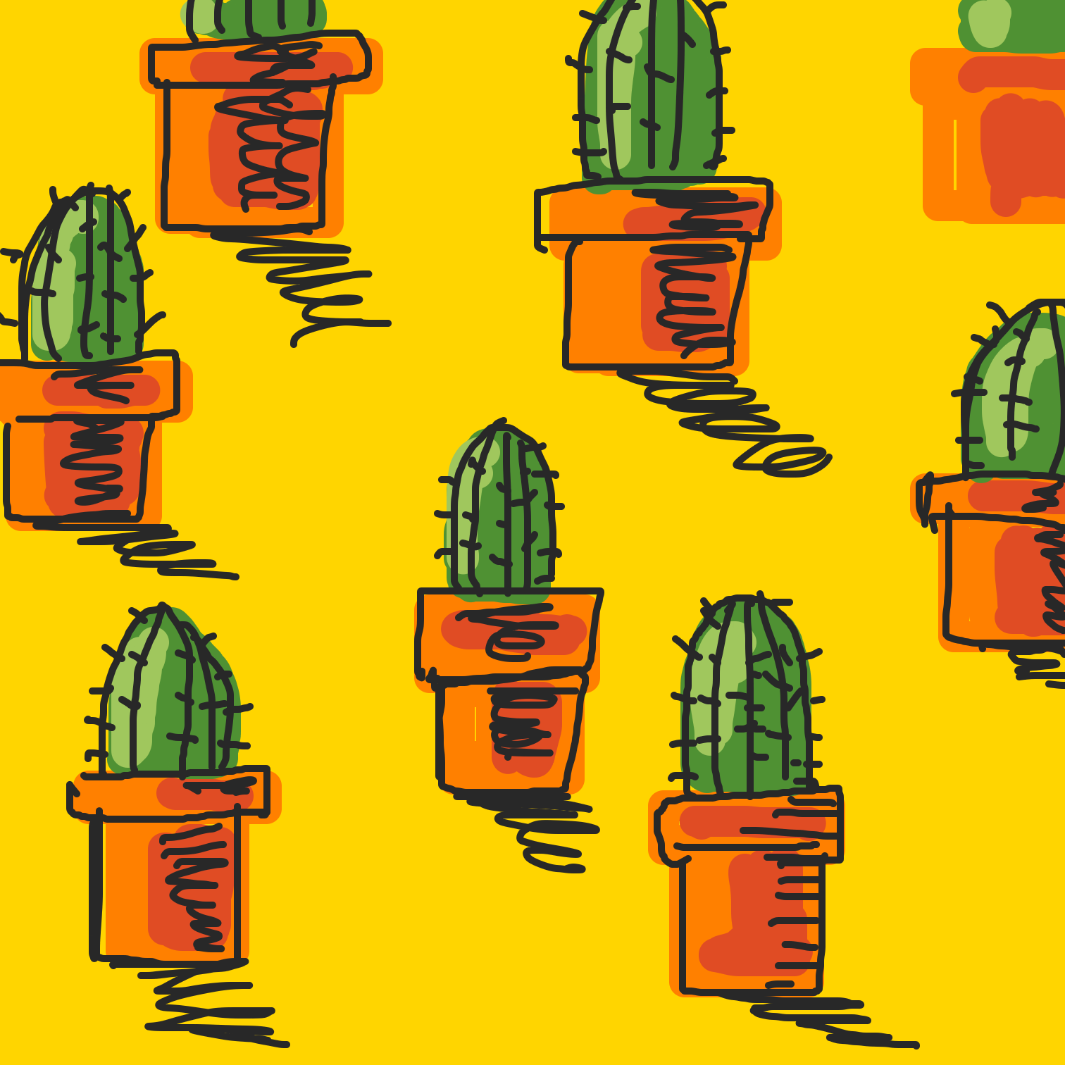  - Online Drawing Game Comic Strip Panel by Juleefish 