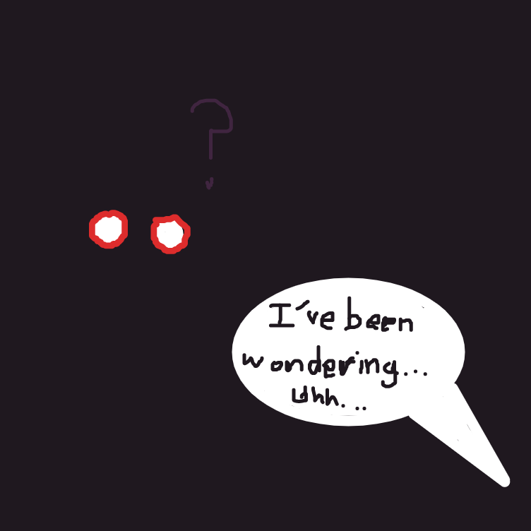 Drawing in Bedroom Monsters by Allors