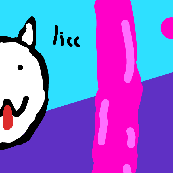 Drawing in Drinking neon  by CatLettuce