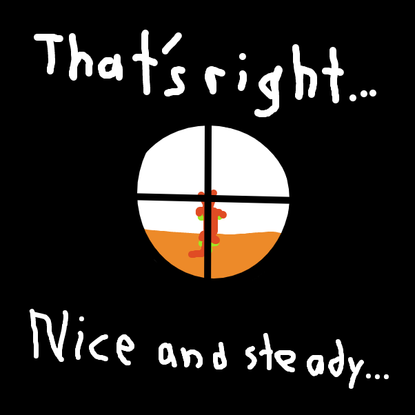 Drawing in Kenny Kangaroo by CatLettuce