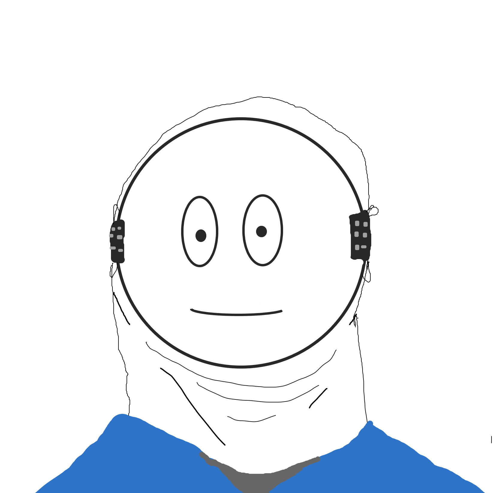 Drawing in Spooky by l’intrus