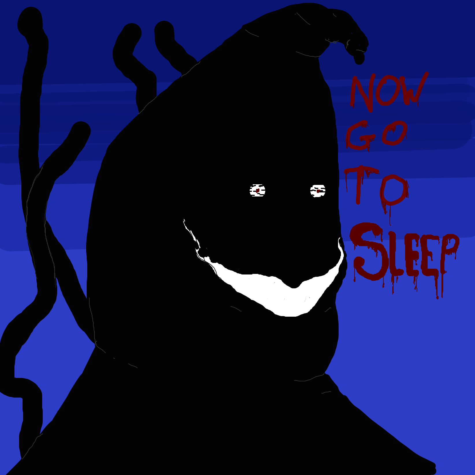 Drawing in Hide by l’intrus