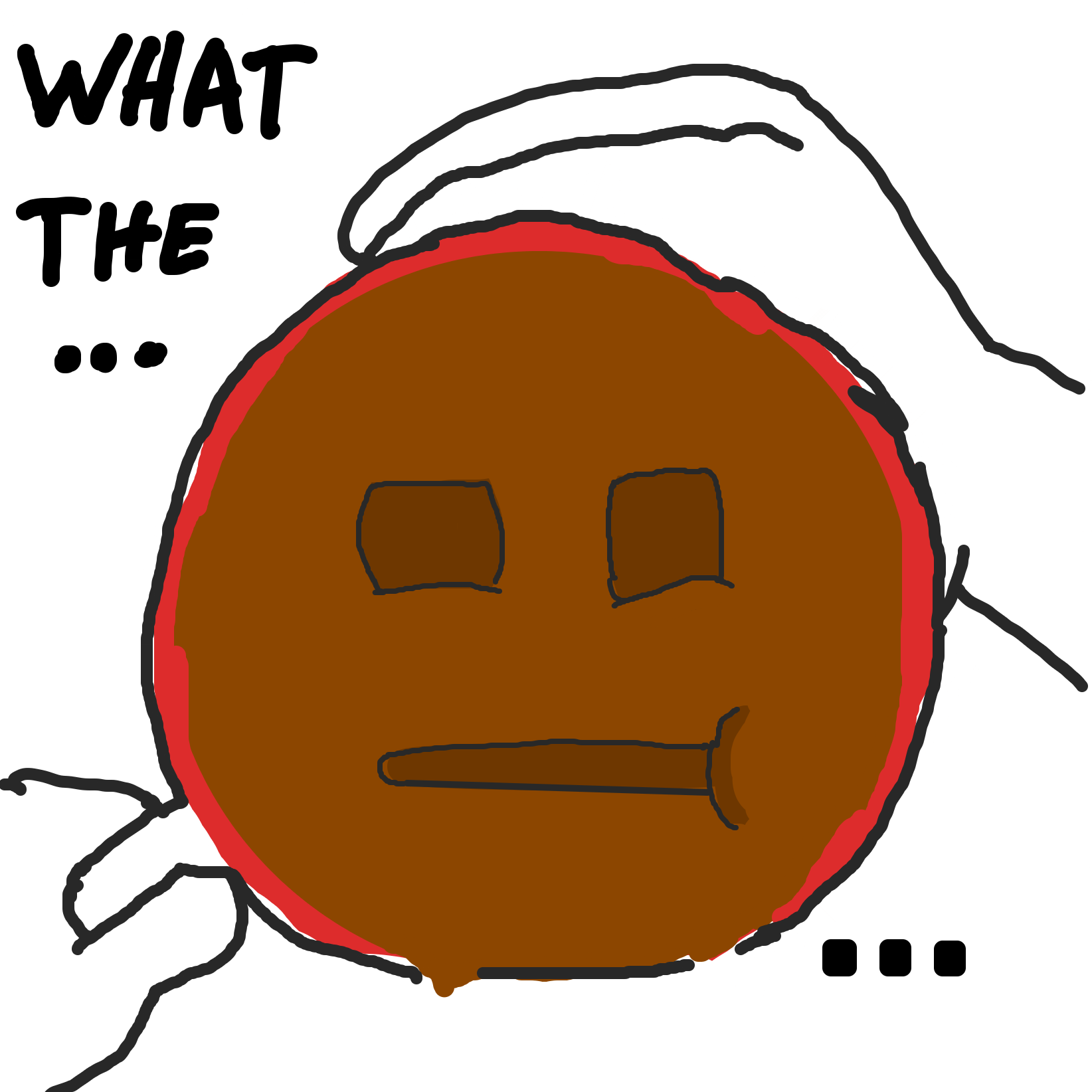 Drawing in Coffee Break by l’intrus