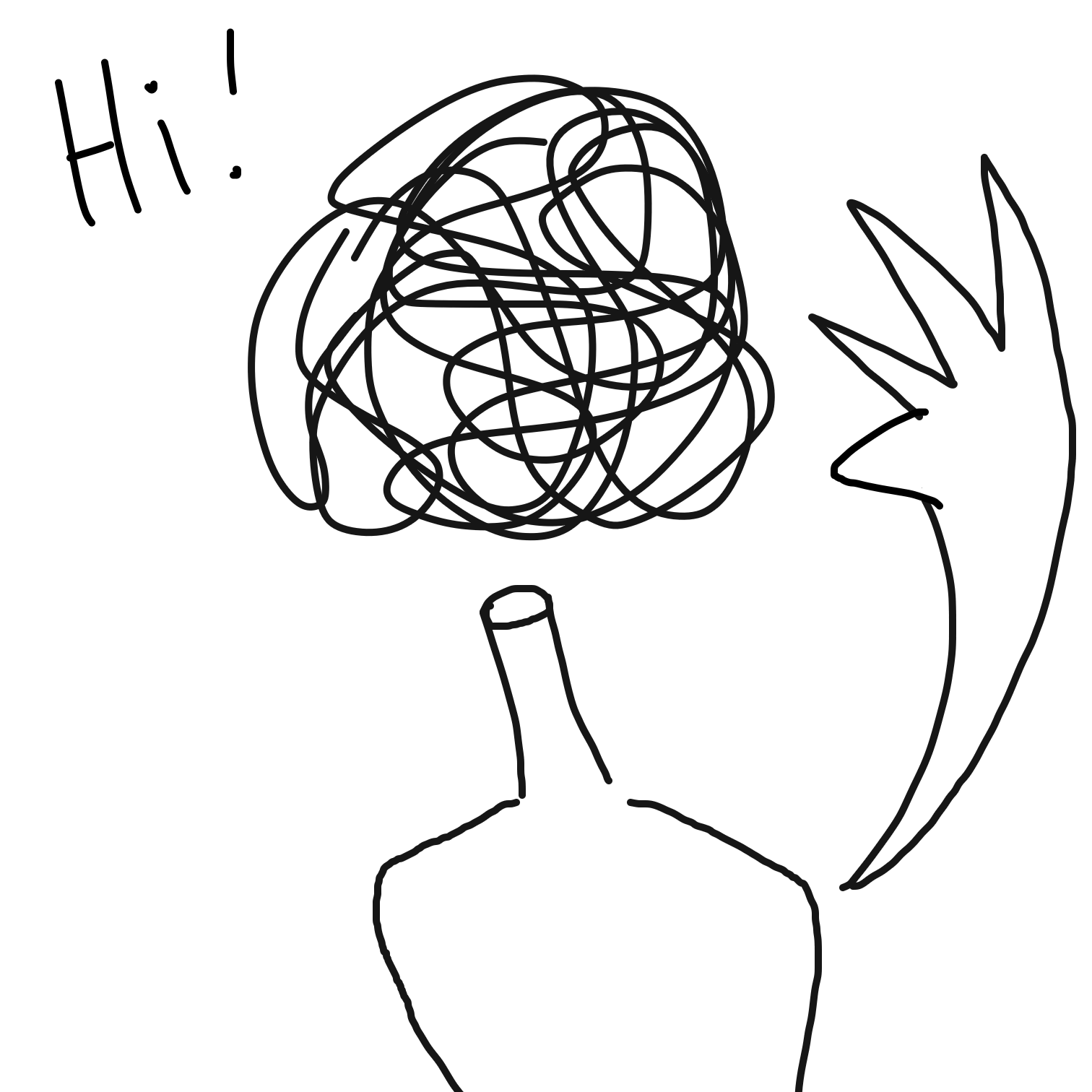 Drawing in Lol by CreativeGhost 