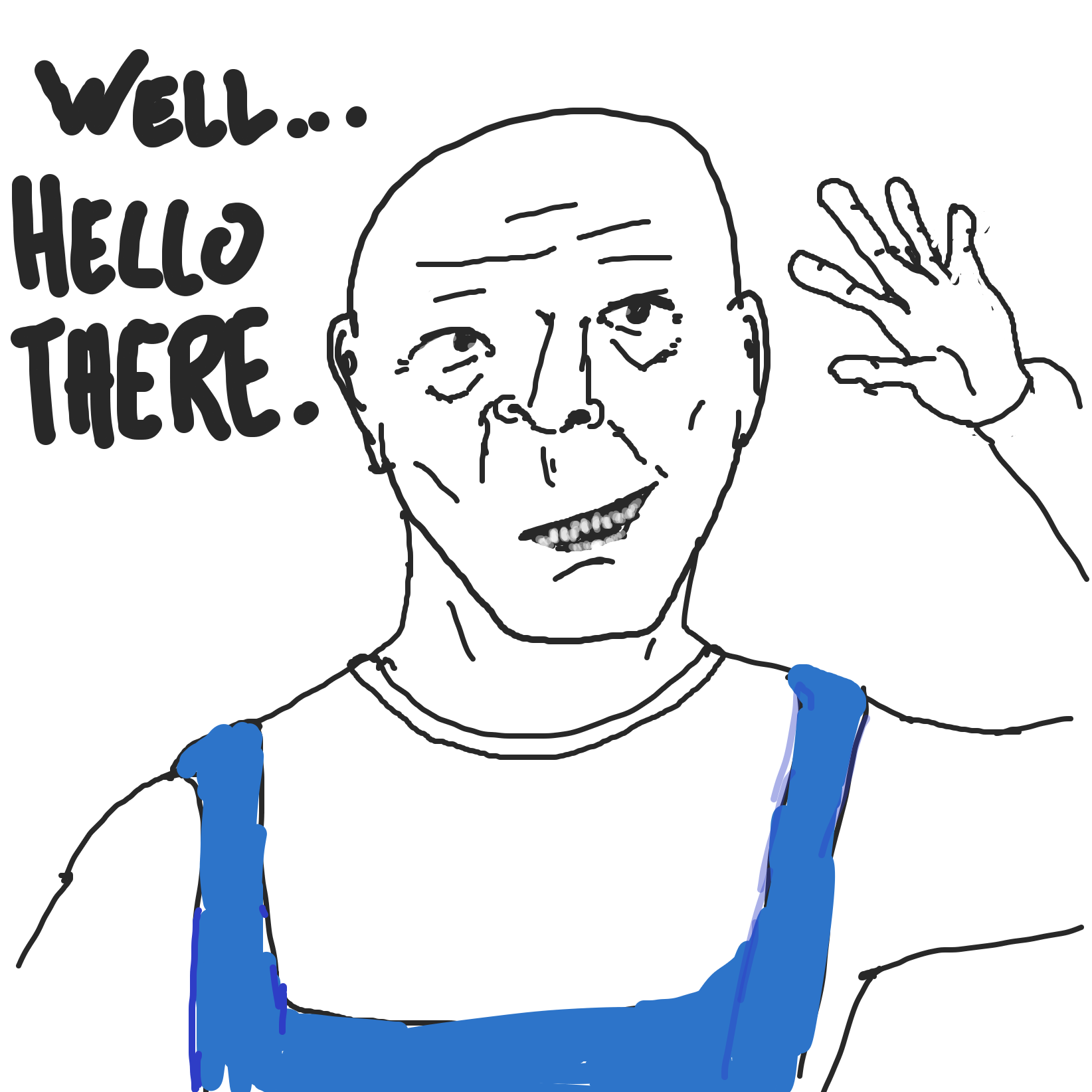 Drawing in Hello by l’intrus