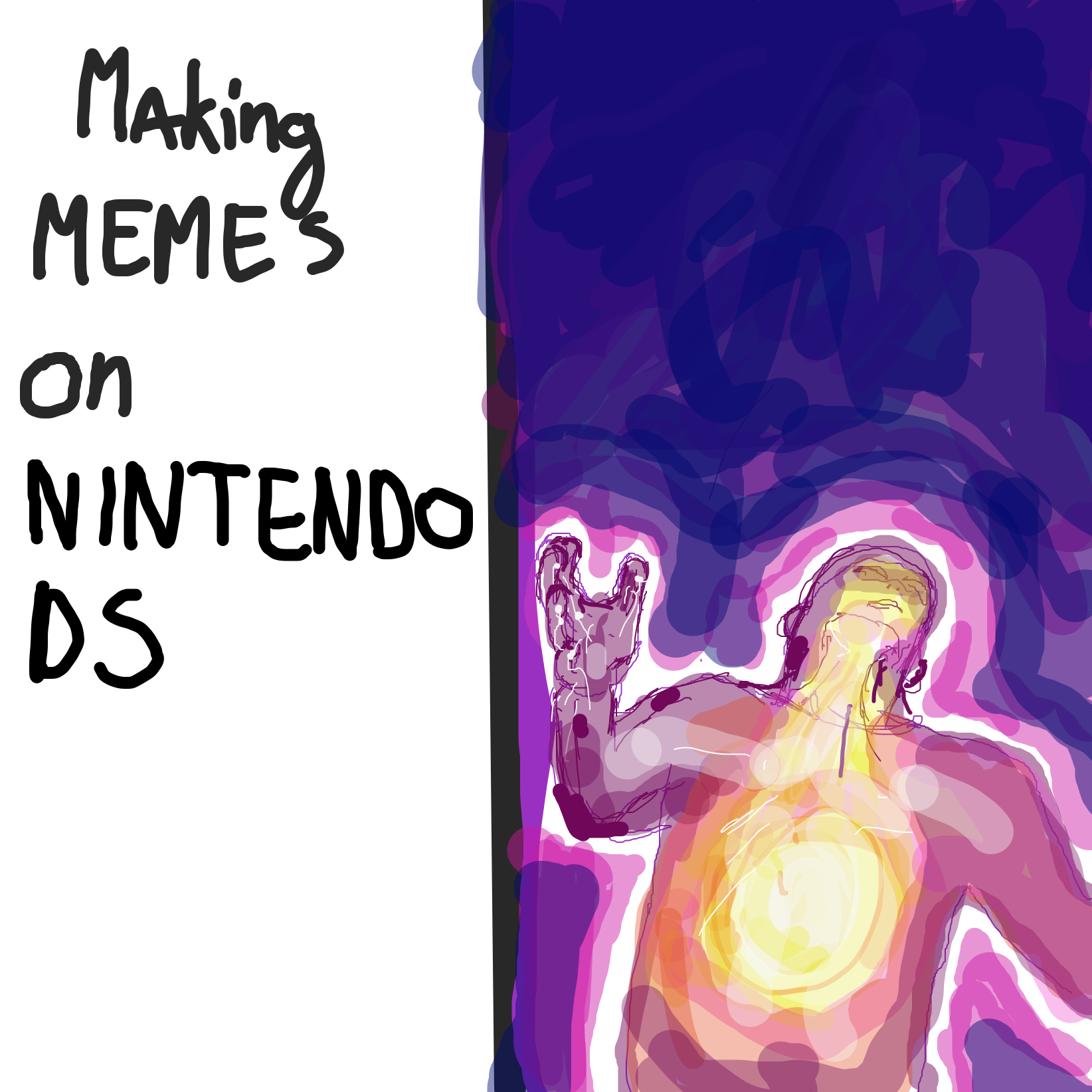 Drawing in Making Memes by l’intrus