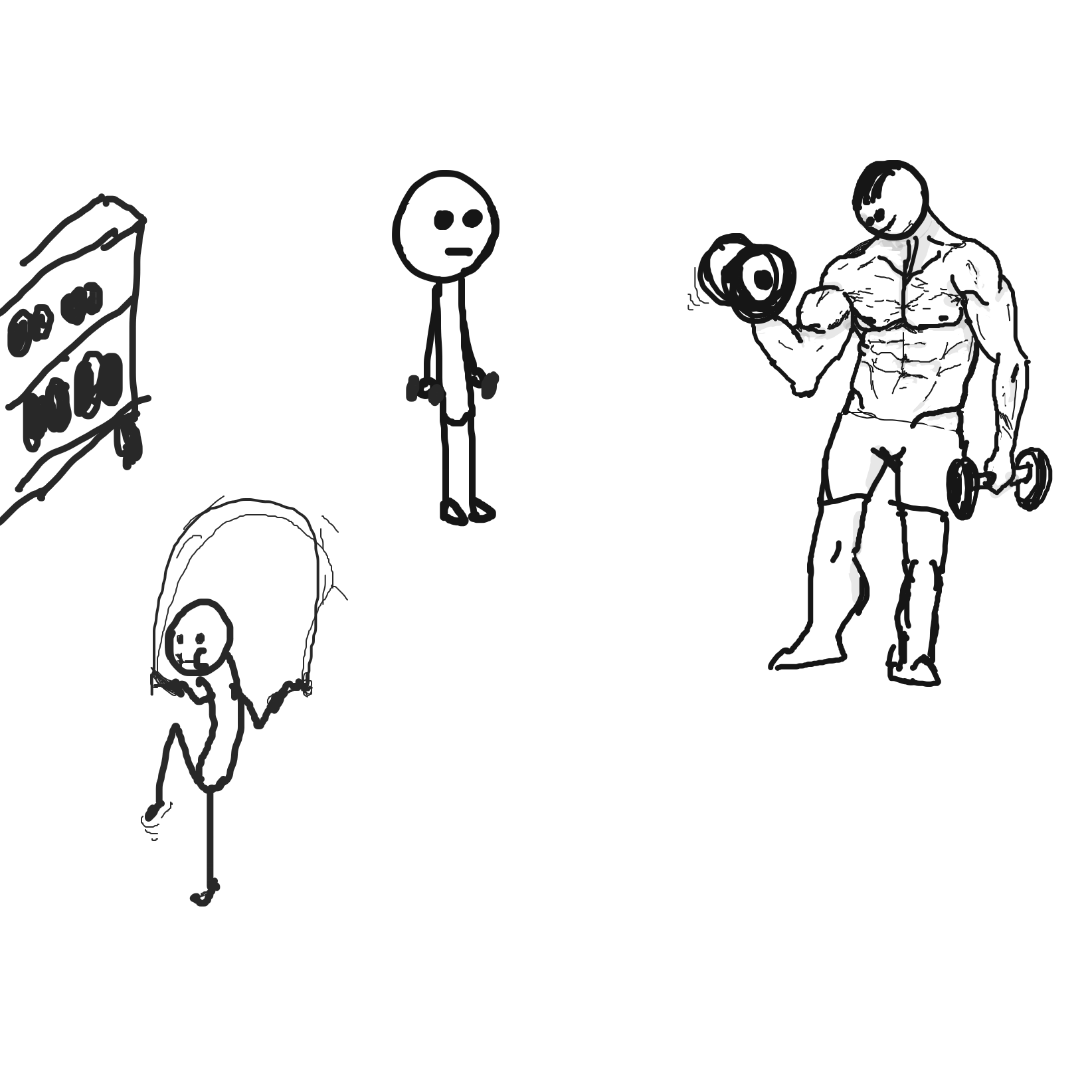 Drawing in Body by l’intrus