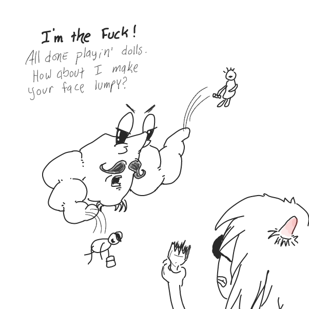  - Online Drawing Game Comic Strip Panel by Wizard Croissant