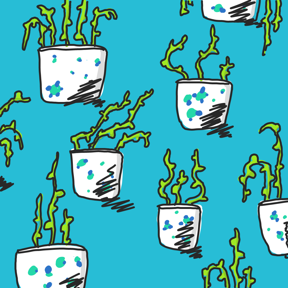  - Online Drawing Game Comic Strip Panel by Potato Man