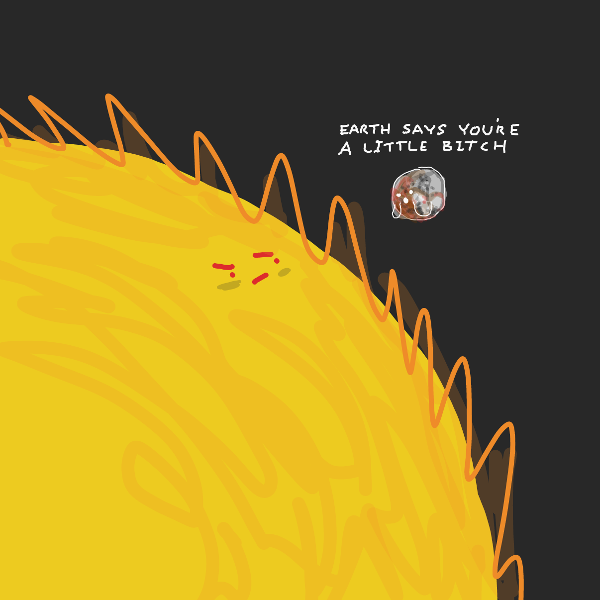  - Online Drawing Game Comic Strip Panel by Potato Man