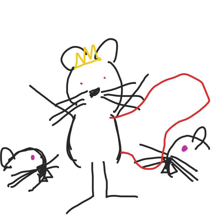 Drawing in rats by HaileyS