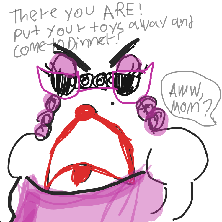 Drawing in Bar fight by HaileyS