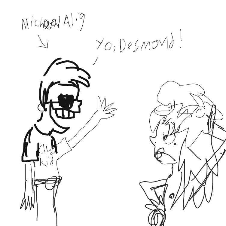  - Online Drawing Game Comic Strip Panel by HaileyS