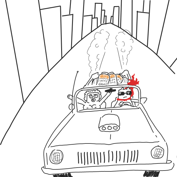  - Online Drawing Game Comic Strip Panel by Wizard Croissant