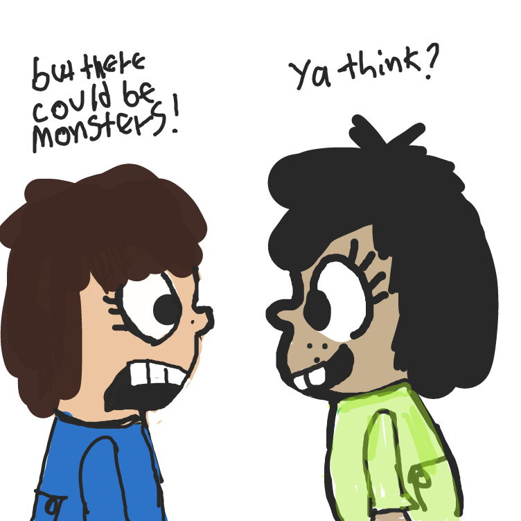  - Online Drawing Game Comic Strip Panel by HaileyS