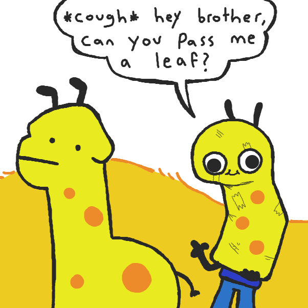  - Online Drawing Game Comic Strip Panel by Cheddar Teeth