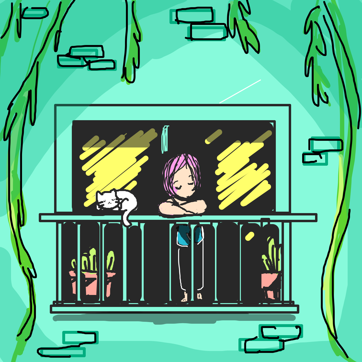 Liked webcomic Lo-Fi Vibes