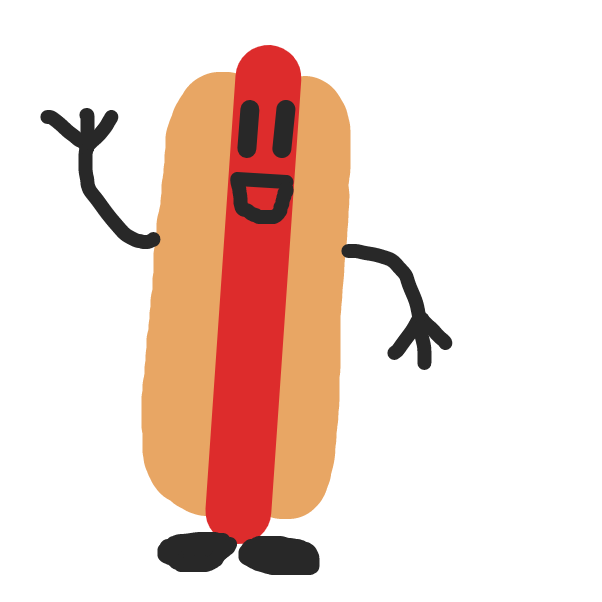 Liked webcomic hot dog