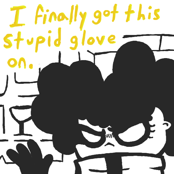 Drawing in Genesis by Cheddar Teeth