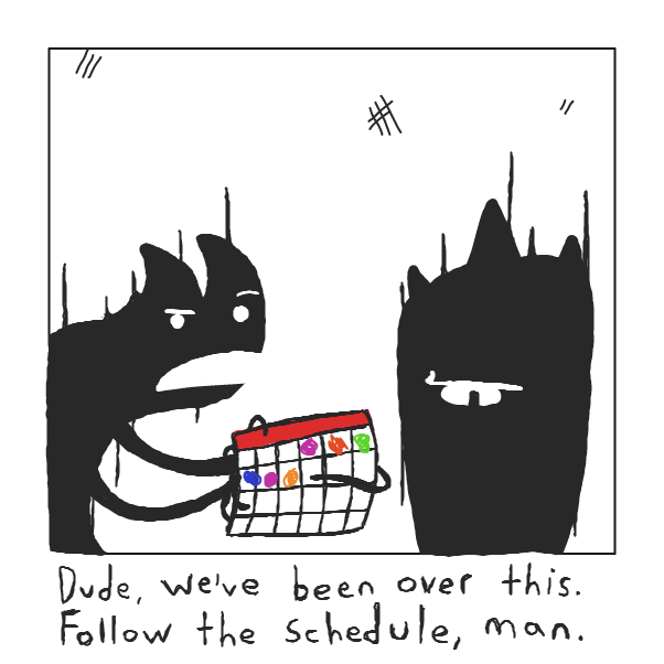  - Online Drawing Game Comic Strip Panel by Cheddar Teeth